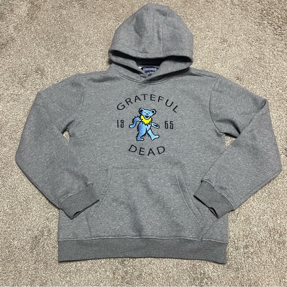 Men’s Section 119 Grateful Dead Blue Bear Hoodie Size S